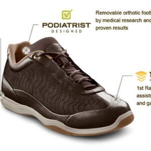 Dr. Weil Orthaheel Balance Walking Shoe Sz 6.5